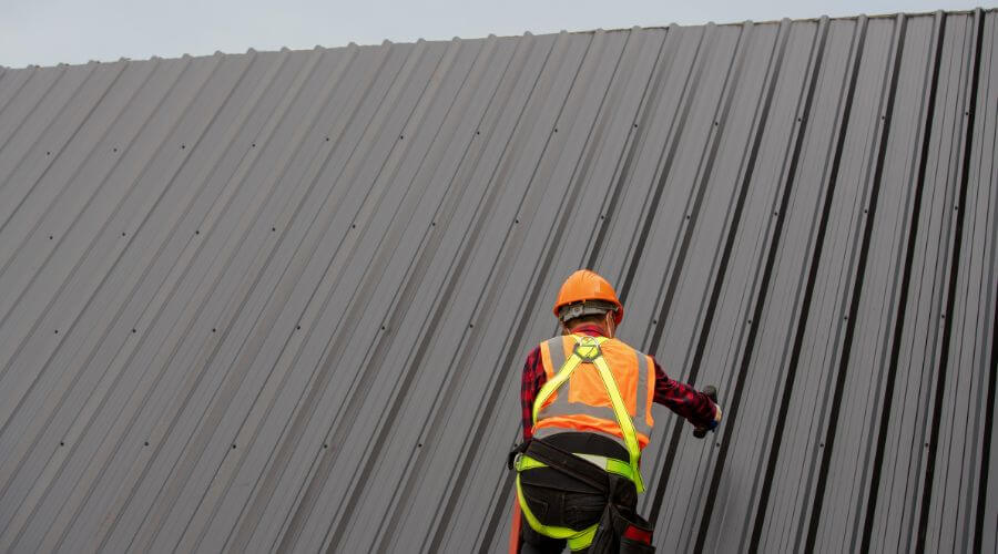 Professional metal roof installation services in Cambria, CA